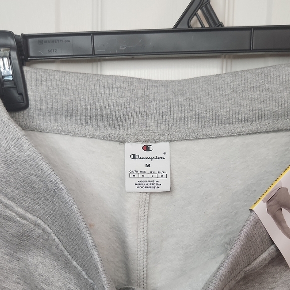 Champion Gray Joggers with Relaxed Fit and Elastic Waistband - Picture 3 of 4